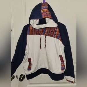 Vintage style hoodie
